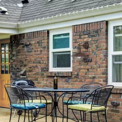   Rábalux 8271 Oslo kültéri fali lámpa, antik arany, E27, 60W, IP44