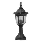 Rábalux 8343 Milano kültéri talpas lámpa, fekete, 43cm, E27, 60W, IP43