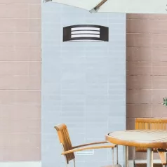   Rábalux 8511 Roma kültéri fali lámpa, antik arany, E27, 14W, IP44