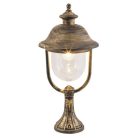 Rábalux 8698 New York kültéri talpas lámpa, arany, E27, 100W