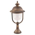 Rábalux 8698 New York kültéri talpas lámpa, arany, E27, 100W