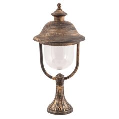   Rábalux 8698 New York kültéri talpas lámpa, arany, E27, 100W