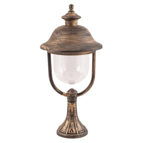 Rábalux 8698 New York kültéri talpas lámpa, arany, E27, 100W