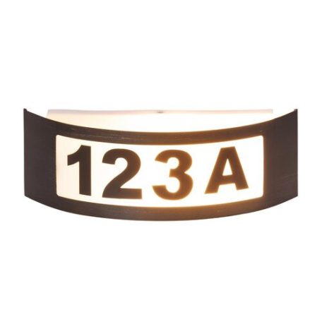 Rábalux 8748 Innsbruck kültéri fali lámpa, arany, E27, 14W, IP44