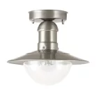 Rábalux 8763 Oslo kültéri mennyezeti lámpa, rozsdamentes acél, E27, 60W, IP44