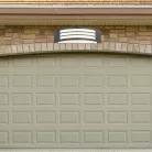 Rábalux 8776 Roma kültéri fali lámpa,  fekete/szürke, E27, 14W, IP44