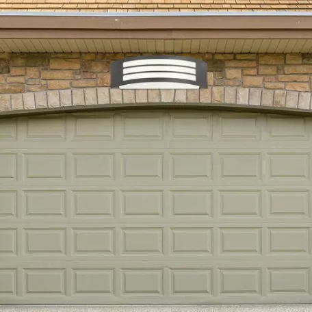 Rábalux 8776 Roma kültéri fali lámpa,  fekete/szürke, E27, 14W, IP44