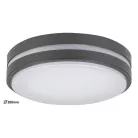 Rábalux 8847 Hamburg kültéri fali LED lámpa, kör, 10W
