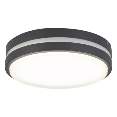 Rábalux 8847 Hamburg kültéri fali LED lámpa, kör, 10W