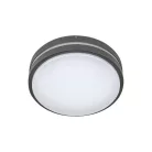 Rábalux 8847 Hamburg kültéri fali LED lámpa, kör, 10W