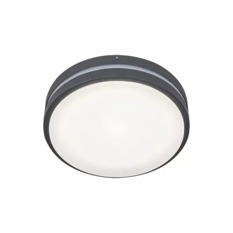 Rábalux 8847 Hamburg kültéri fali LED lámpa, kör, 10W