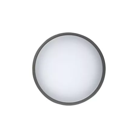 Rábalux 8847 Hamburg kültéri fali LED lámpa, kör, 10W