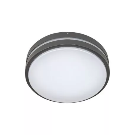 Rábalux 8848 Hamburg kültéri fali LED lámpa, kör, 13W