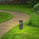 Rábalux 8949 Mora szenzor fali LED lámpa, fekete, 0.16W