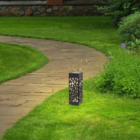 Rábalux 8949 Mora szenzor fali LED lámpa, fekete, 0.16W