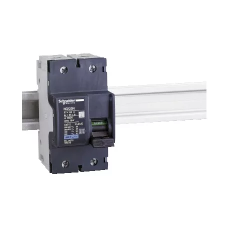 Schneider 18627 NG125N kismegszakító, 2P, C, 50A