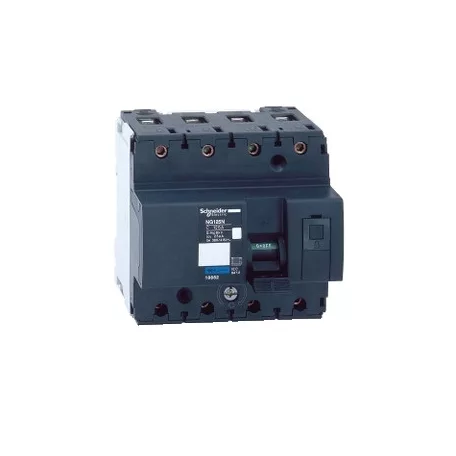 Schneider 18660 NG125N kismegszakító, 4P, C, 100A