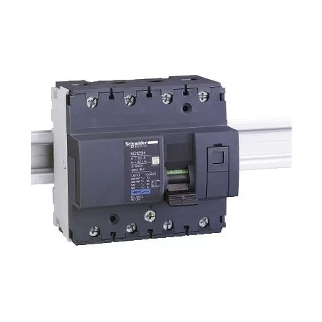 Schneider 18739 NG125H kismegszakító, 4P, C, 63A