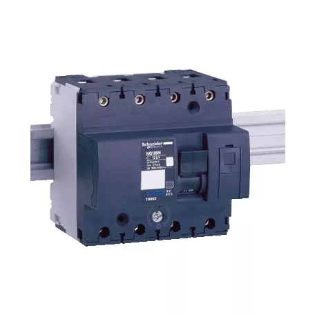 Schneider 18827 NG125L kismegszakító, 4P, C, 50A