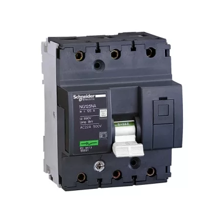 Schneider 18890 NG125NA terheléskapcsoló, 3P, 80A
