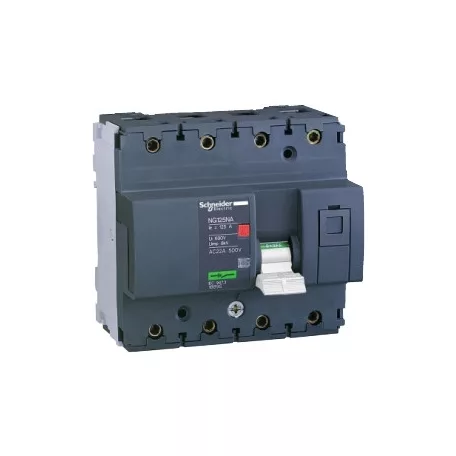 Schneider 18894 NG125NA terheléskapcsoló, 3P-N, 80A