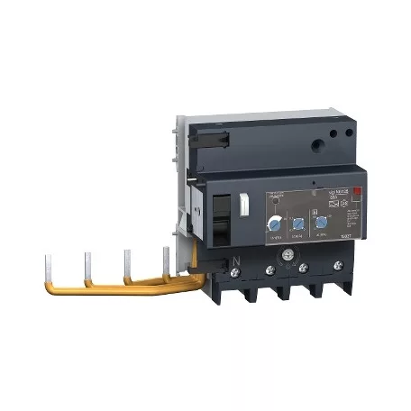 Schneider 19049 Vigi NG125 áram-védőkioldó, A osztály, 3P, 125A, 300-3000I-S-R