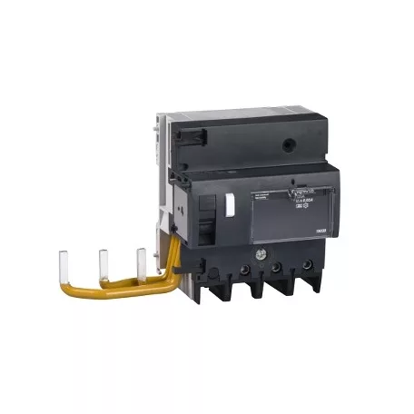 Schneider 19050 Vigi NG125 áram-védőkioldó, A osztály, 3P, 125A, 30mA