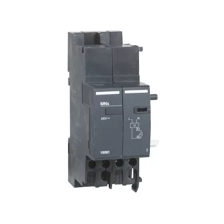 Schneider 19061 MNx nullfeszültség kioldó, NG125, 220-240VAC