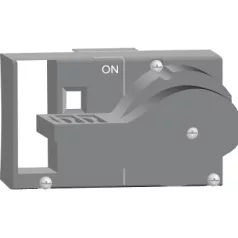   Schneider 19097 NG125 rotációs hajtókar, közvetlen biztonsági hajtás, piros-sárga