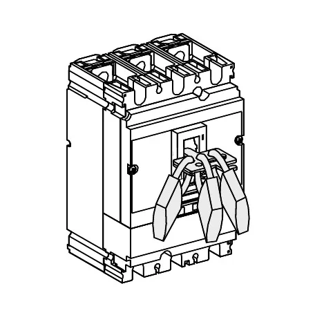 Schneider 29371 Lakattal zárható kapcsolókar rögzített NS100–249