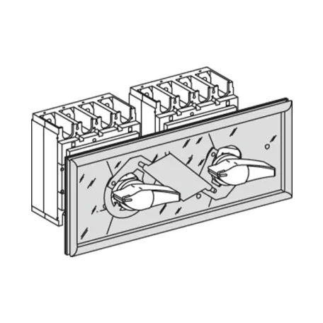 Schneider 31074 Mechanikus keresztreteszelés NS 320/400/629