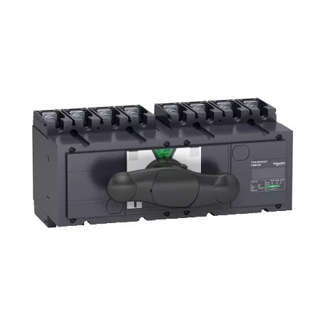 Schneider 31141 Rögzített/mellső csatlakozó INS250 4P 100A