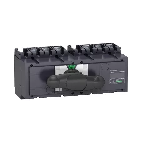 Schneider 31142 Rögzített/mellső csatlakozó INS250 3P 200A