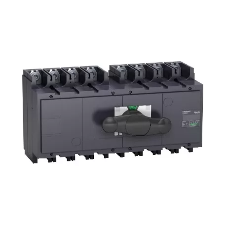 Schneider 31151 Rögzített/mellső csatlakozó INS400 4P