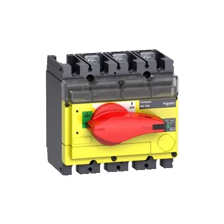 Schneider 31180 Interpact INV100 3P piros kapcsolókar