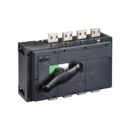 Schneider 31331 Interpact INS800 4P alapkészülék fekete fogantyúval