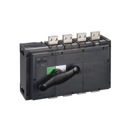 Schneider 31333 Interpact INS1000 4P alapkészlet, fekete fogantyúval