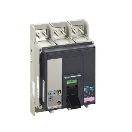 Schneider 33474 NS 1000 L 3P fix kézi vezérlésű készülék mellső csatlakozás Micrologic 2.1