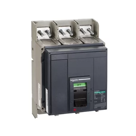 Schneider 33486 NS 630b NA 3P szakaszolókapcsoló fix készülék, mellső csatlakozás