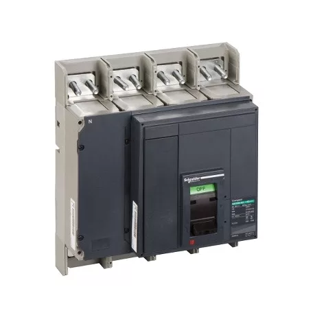 Schneider 33493 NS 1000 NA 4P szakaszolókapcsoló fix készülék, mellső csatlakozás
