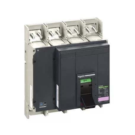 Schneider 33495 NS 1600 NA 4P szakaszolókapcsoló fix készülék, mellső csatlakozás