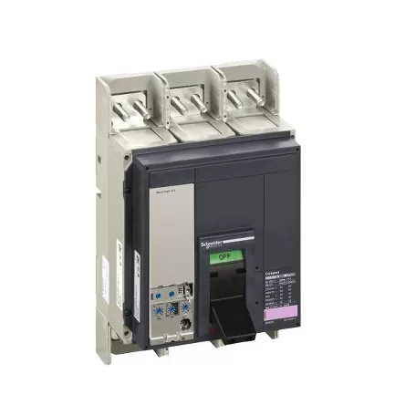 Schneider 33546 NS 630b N 3P fix kézi vezérlésű készülék mellső csatlakozás Micrologic 5.1