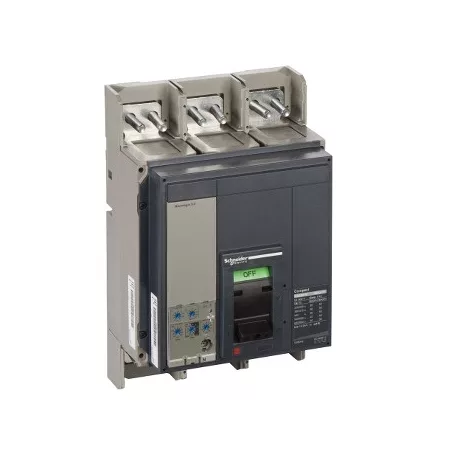 Schneider 33552 NS 800 N 3P fix kézi vezérlésű készülék mellső csatlakozás Micrologic 5.1