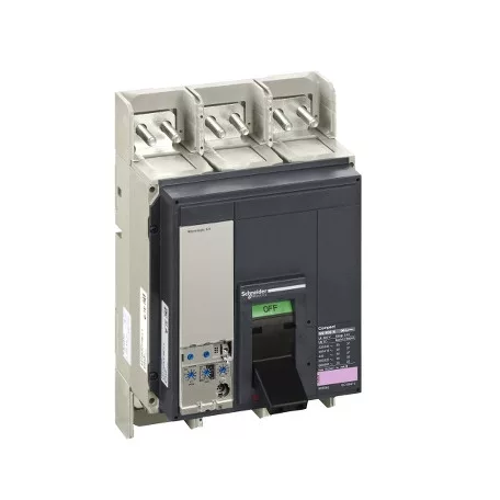 Schneider 33568 NS 1600 N 3P fix kézi vezérlésű készülék mellső csatlakozás Micrologic 5.1