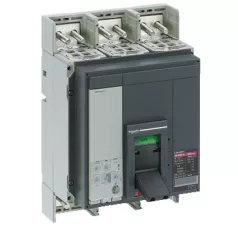   Schneider 33569 NS 1600 H 3P fix kézi vezérlésű készülék mellső csatlakozás Micrologic 5.1