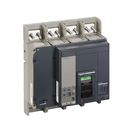Schneider 33570 NS 1600 N 4P fix kézi vezérlésű készülék mellső csatlakozás Micrologic 5.1