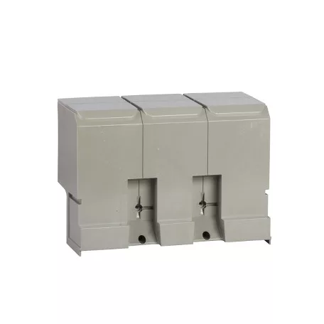 Schneider 33629 1 hosszú kapocsfedél mellső csatlakozás 4P