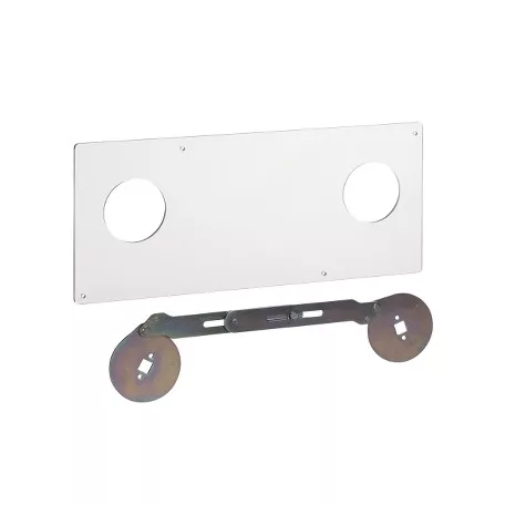 Schneider 33890 Mechanikus reteszelés 2 db hosszabbított rotációs hajtással rendelkező készülékhez