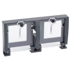 Schneider 33897 Nyomógomb retesz lakattal (VBPO)