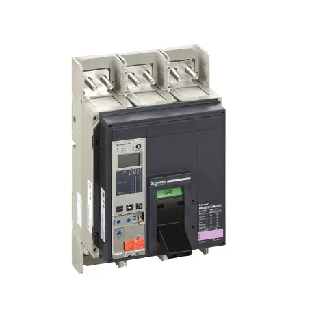 Schneider 34400 NS 630b N 3P fix kézi vezérlésű készülék mellső csatlakozás Micrologic 2.0E